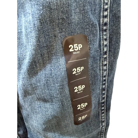 J.Crew High-Rise Classic Vintage Jeans Size 25P‎ Dark Wash Denim Womens - Picture 8 of 10